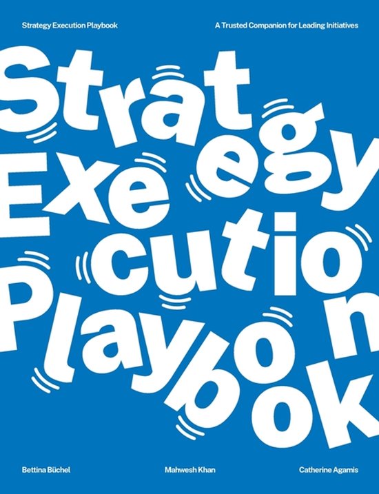 The Strategy Execution Playbook - cover