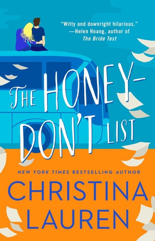 The Honey-Don't List - cover