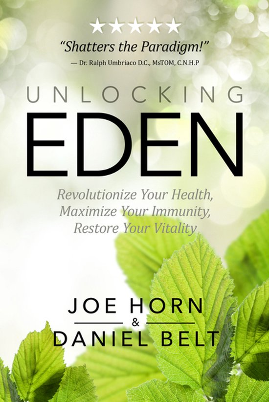 Unlocking Eden - cover