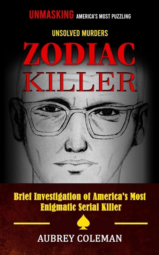Zodiac Killer - cover