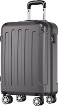 Valise TRVLMORE - Bagage à main - 54x36x20cm - 38L - Gris foncé