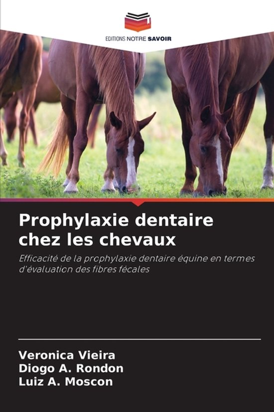 Prophylaxie dentaire chez les chevaux - cover