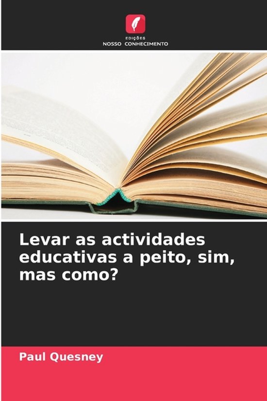 Levar as actividades educativas a peito, sim, mas como? - cover