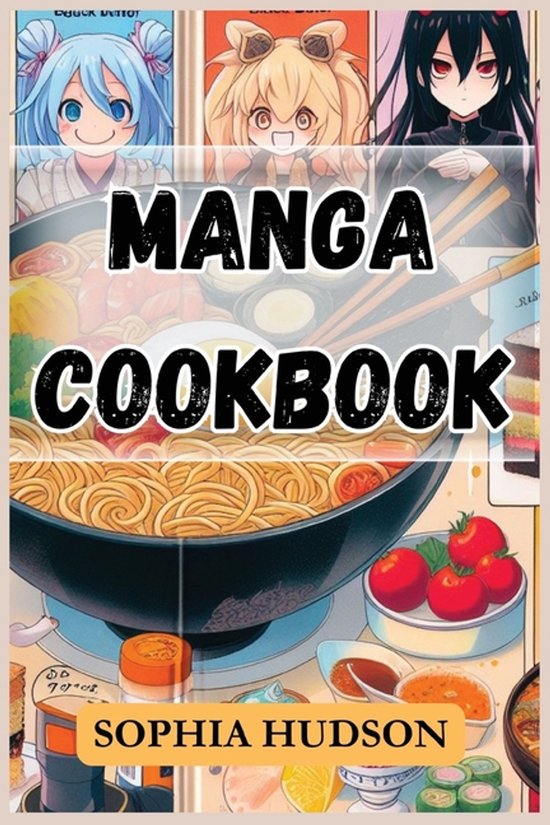 Manga Cookbook - cover