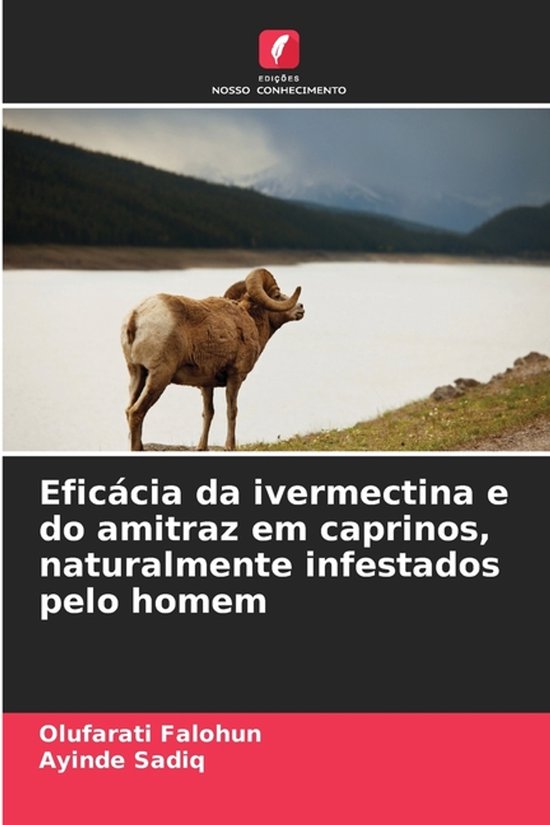 Eficácia da ivermectina e do amitraz em caprinos, naturalme ... - cover