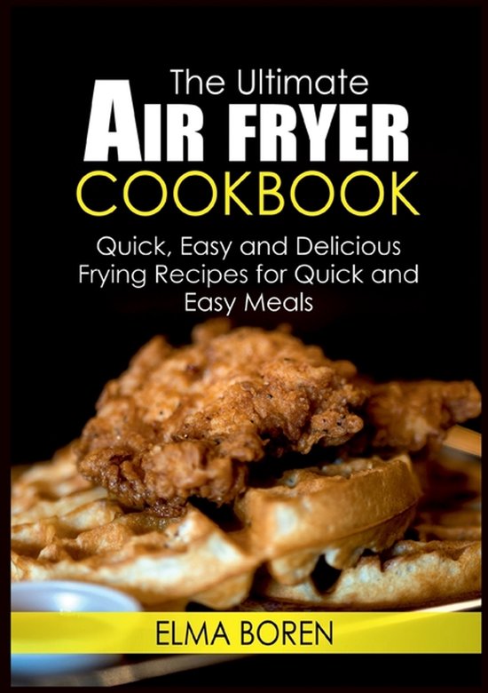 The Ultimate Air Fryer Cookbook - cover
