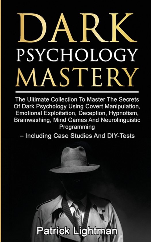 Dark Psychology Mastery - cover
