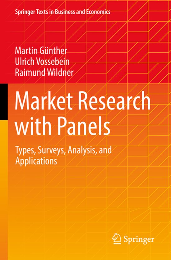 Springer Texts in Business and Economics- Market Research wi ... - cover
