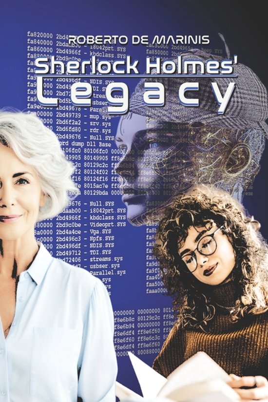 Sherlock Holmes' Legacy - cover