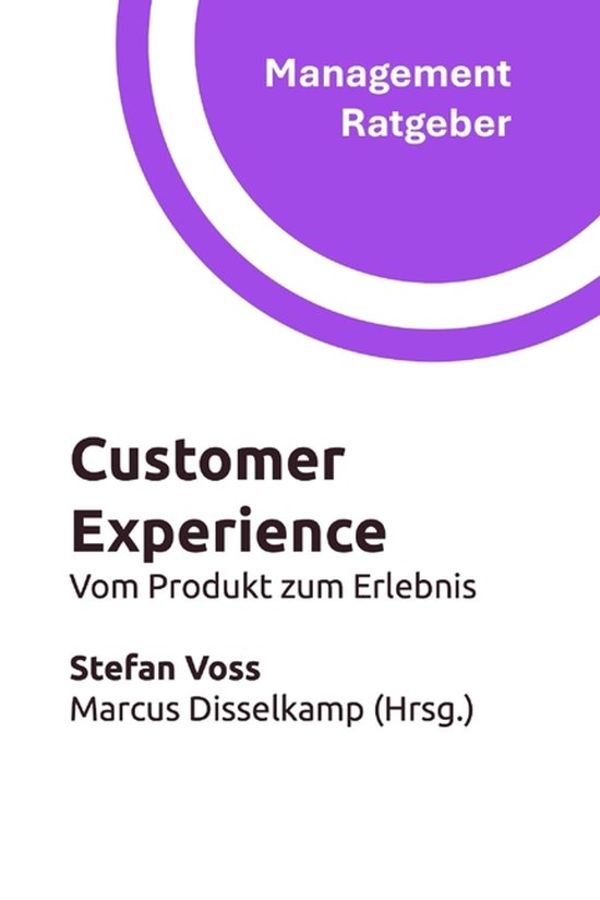 Management Ratgeber- Customer Experience - cover