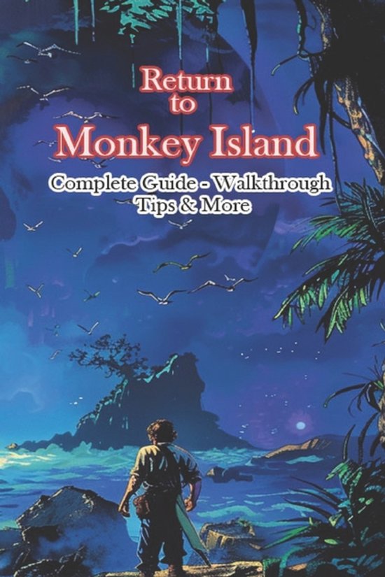 Return to Monkey Island Complete Guide - Walkthrough - Tips  ... - cover