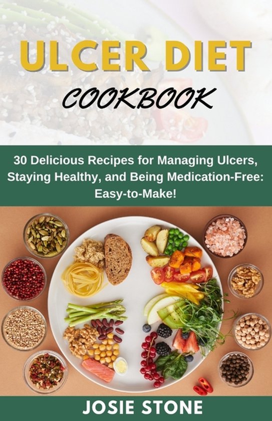 Ulcer Diet Coobook - cover