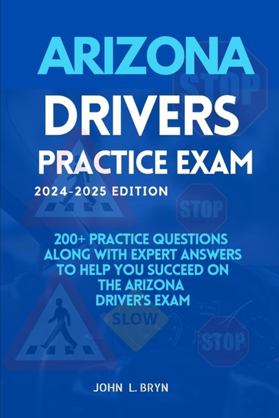 USA Drivers Practice Exam Manuals- Arizona Drivers Practice  ... - cover