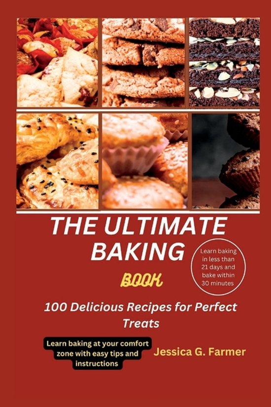 The Ultimate Baking Book - cover