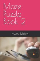 Maze Puzzle Book 2