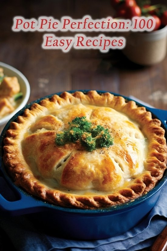Pot Pie Perfection - cover