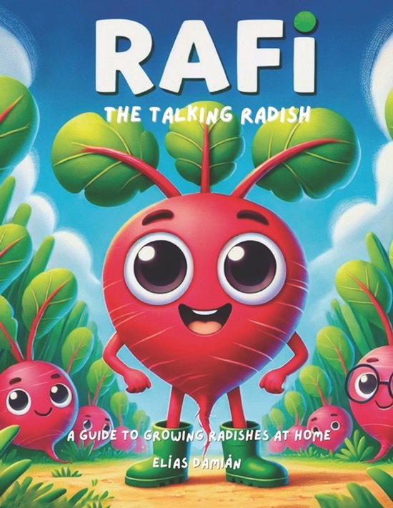 Rafi, the talking radish - cover
