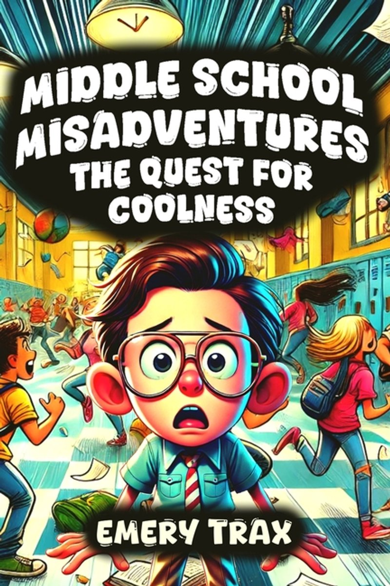 Middle School Misadventures van Emery Trax