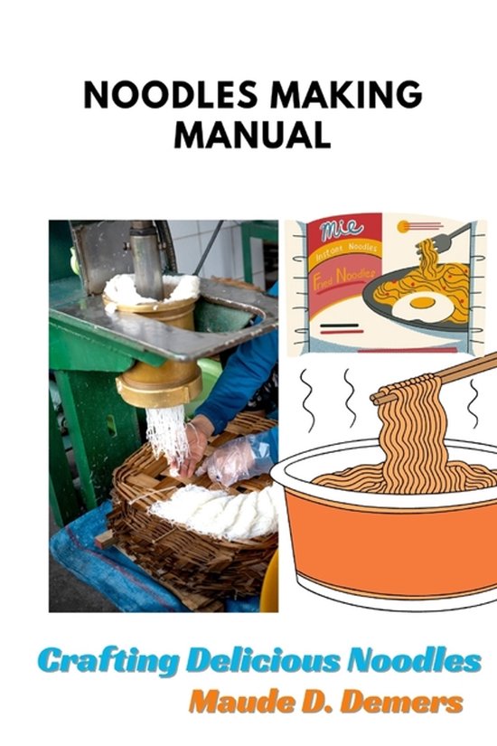 Noodles Making Manual - cover