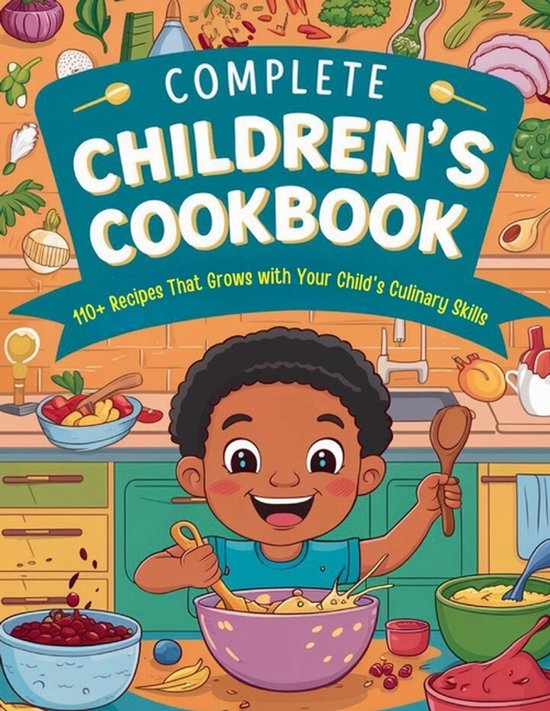 Complete Children's Cookbook - cover