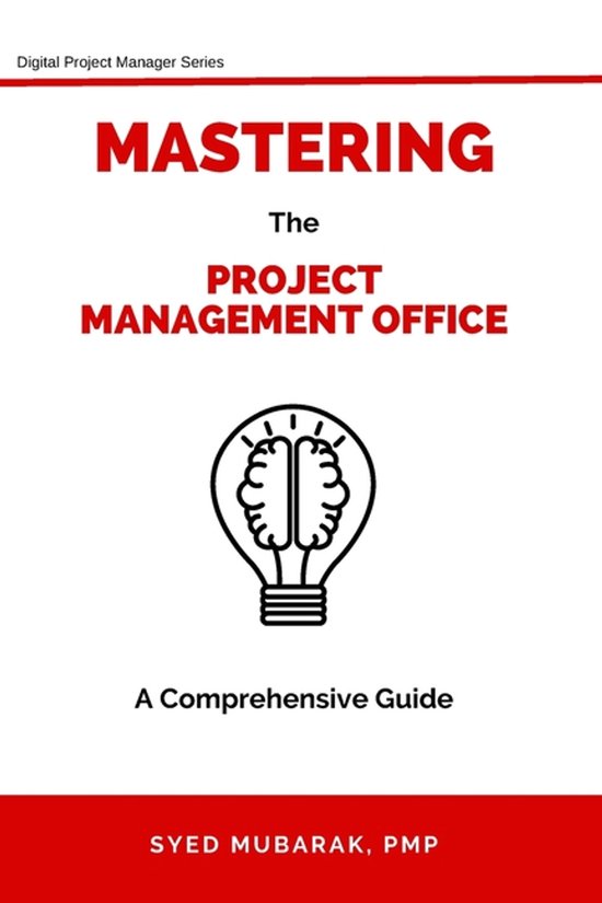 Digital Project Manager- Mastering Project Management Office ... - cover