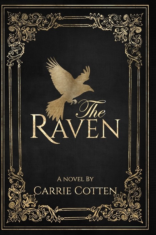 The Huntress: Medieval Christian Fiction-The Raven - cover
