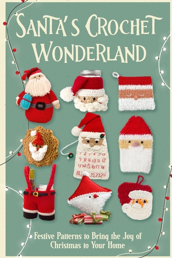 Santa's Crochet Wonderland - cover