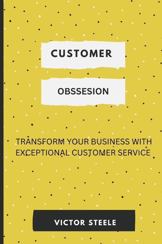 Customer Obsession - cover