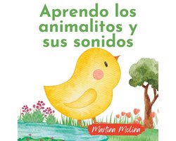 Libros Para Bebés de 0 a 3 Años- Aprendo los animales y sus sonidos
