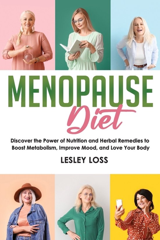 Menopause Diet - cover