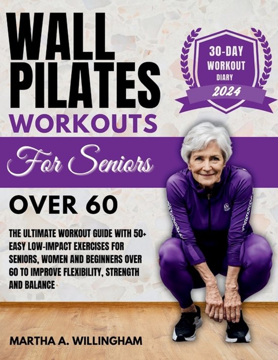 Wall Pilates Workouts For Seniors Over 60 - cover