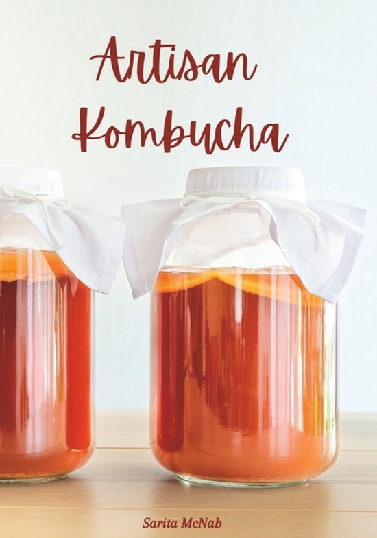 Artisan Kombucha - cover