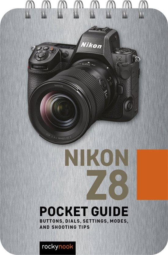 Nikon Z8: Pocket guide - cover