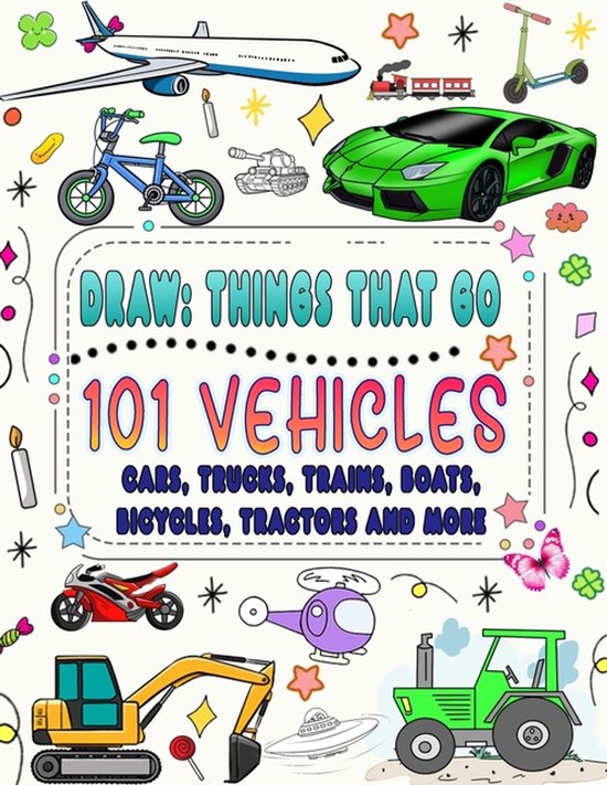 101 vehicles and things that go - cover