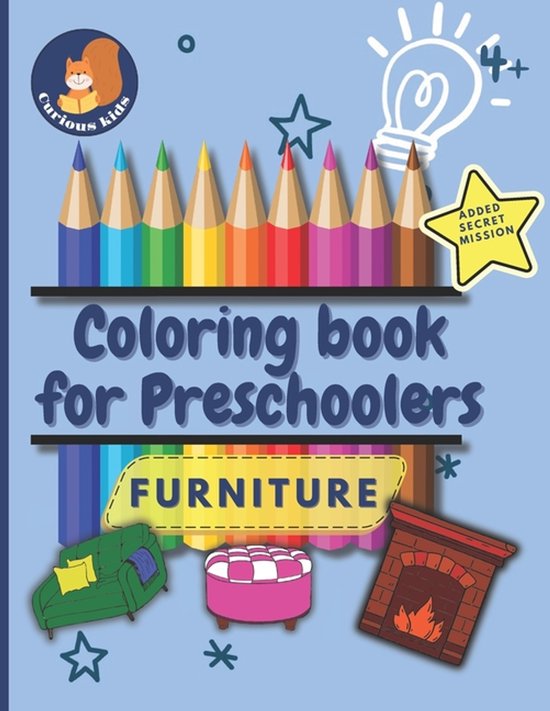 Coloring Books for Preschoolers- Coloring Book For Preschoolers
