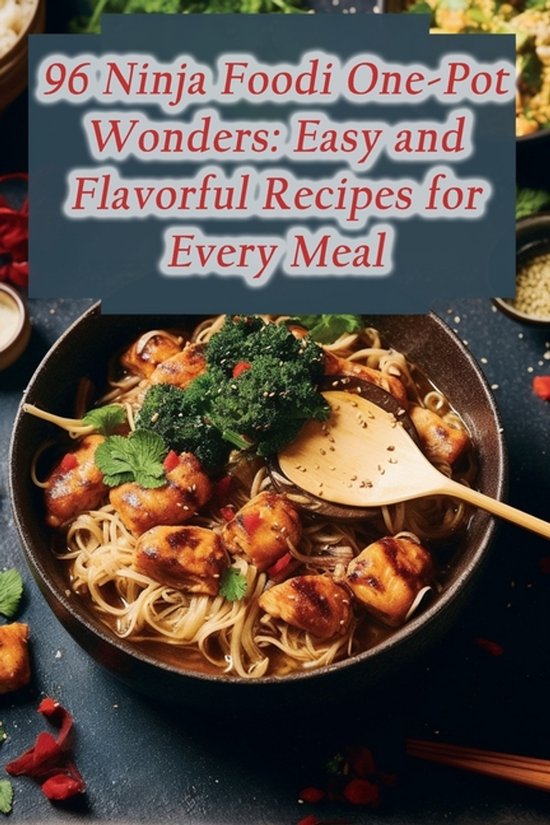 96 Ninja Foodi One-Pot Wonders - cover