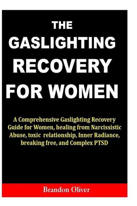 The Gaslighting Recovery for Women - cover
