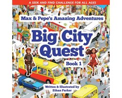 Max & Pepe's Amazing Adventures - Big City Quest