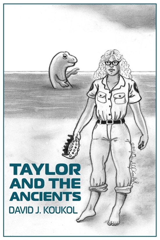 The Adventures of Lt. Taylor Bell- Taylor and the Ancients - cover