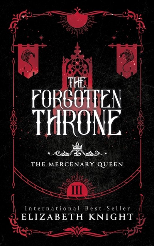 Mercenary Queen-The Forgotten Throne - cover