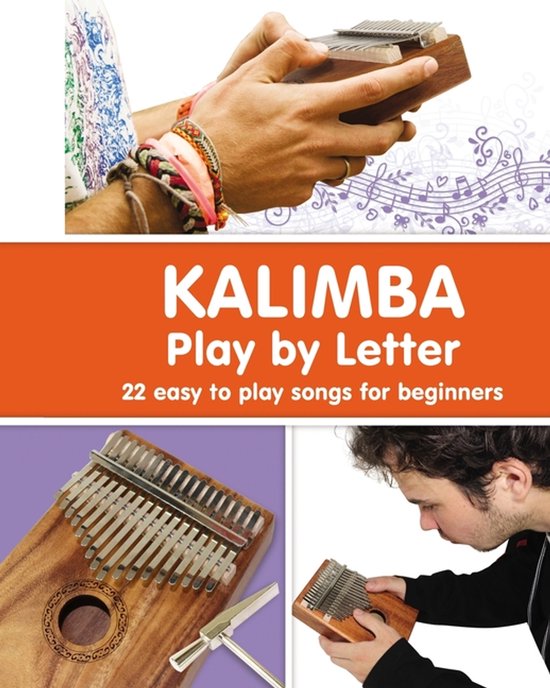 KALIMBA. Play by Letter - cover