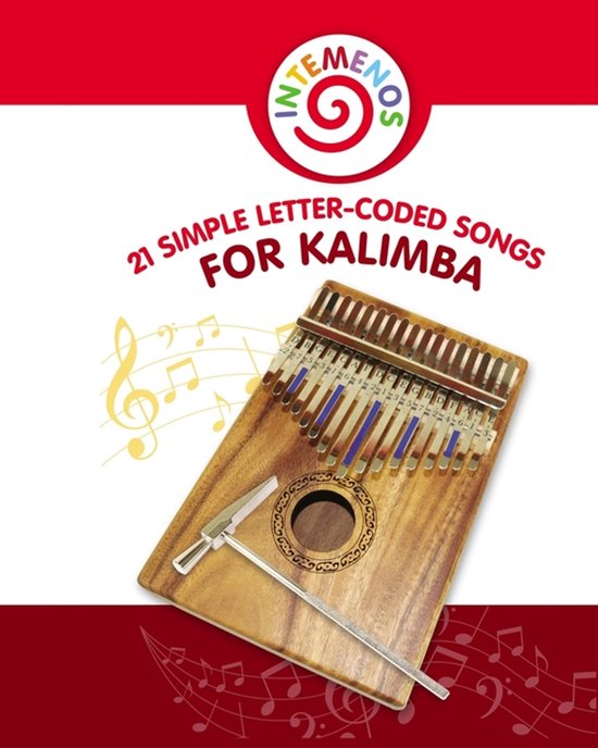 21 Simple Letter-Coded Songs for Kalimba - cover