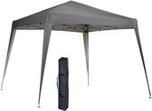 Bol.com Outsunny - Paviljoen - met draagtas - Waterdicht - Grijs aanbieding