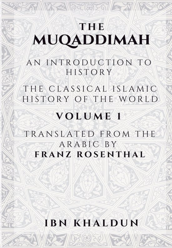 The Muqaddimah - cover
