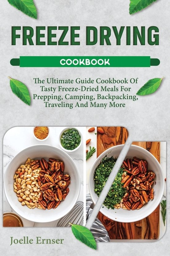 Freeze Drying Cookbook - cover