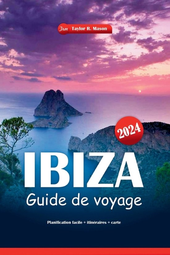 Ibiza Guide de voyage 2024 - cover