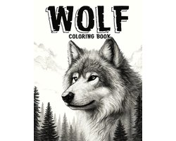 Wolf Coloring book