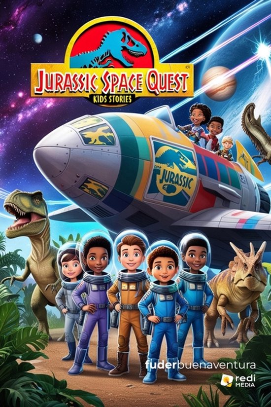 Jurassic Space Quest Kids Stories