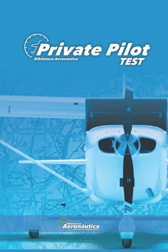 Private Pilot Test. Pilot handbook. Private pilot license. P ... - cover