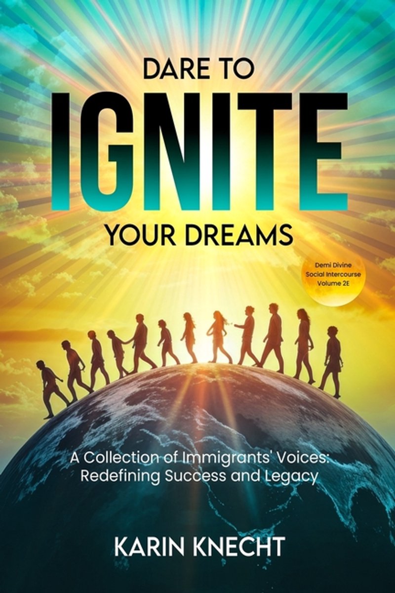 Demi Divine- Dare To Ignite Your Dreams van Daniel Phuong